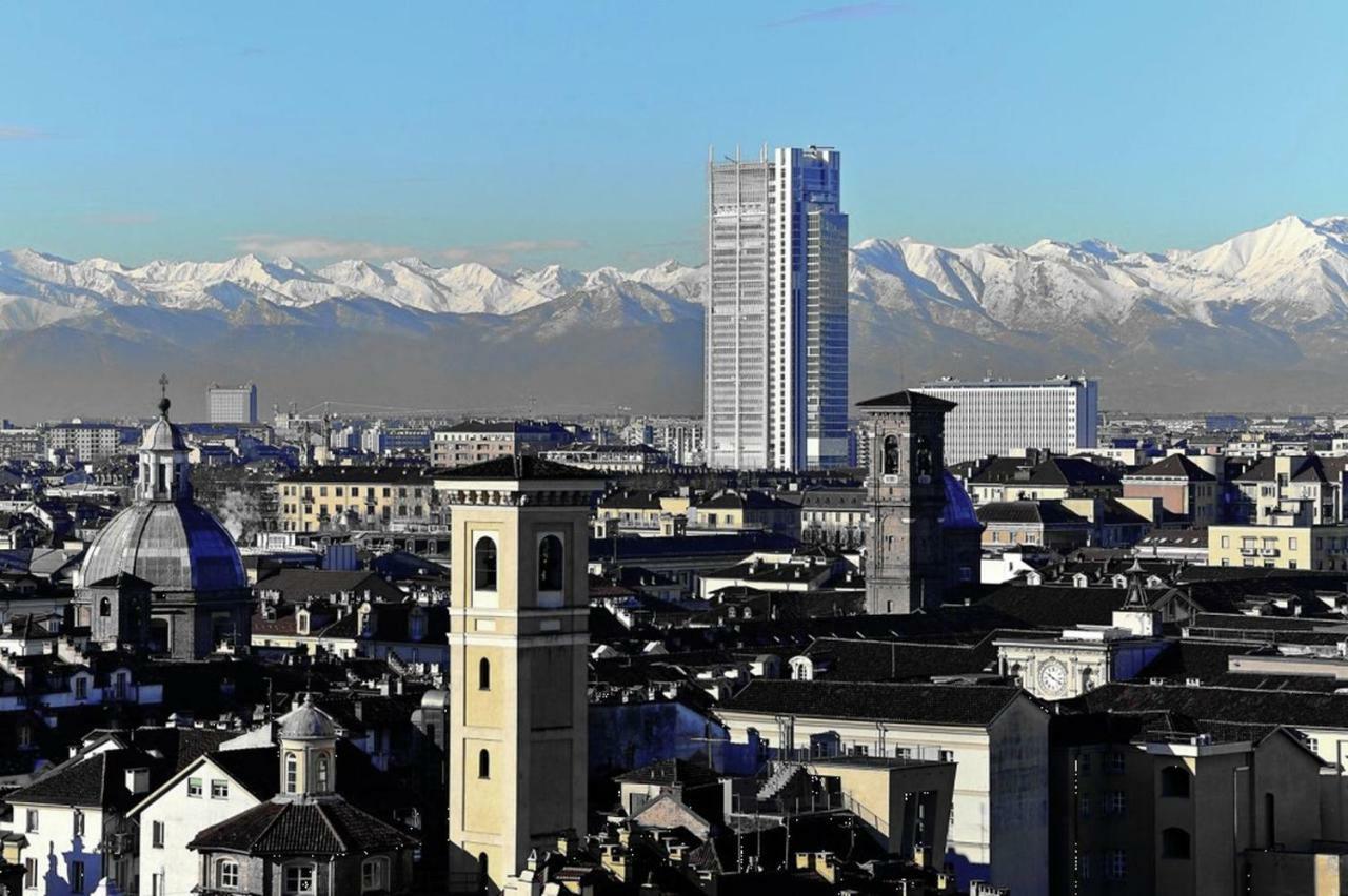 Casa Clemente In Cit Turin - Vicino A Porta Susa E Metro Exterior foto
